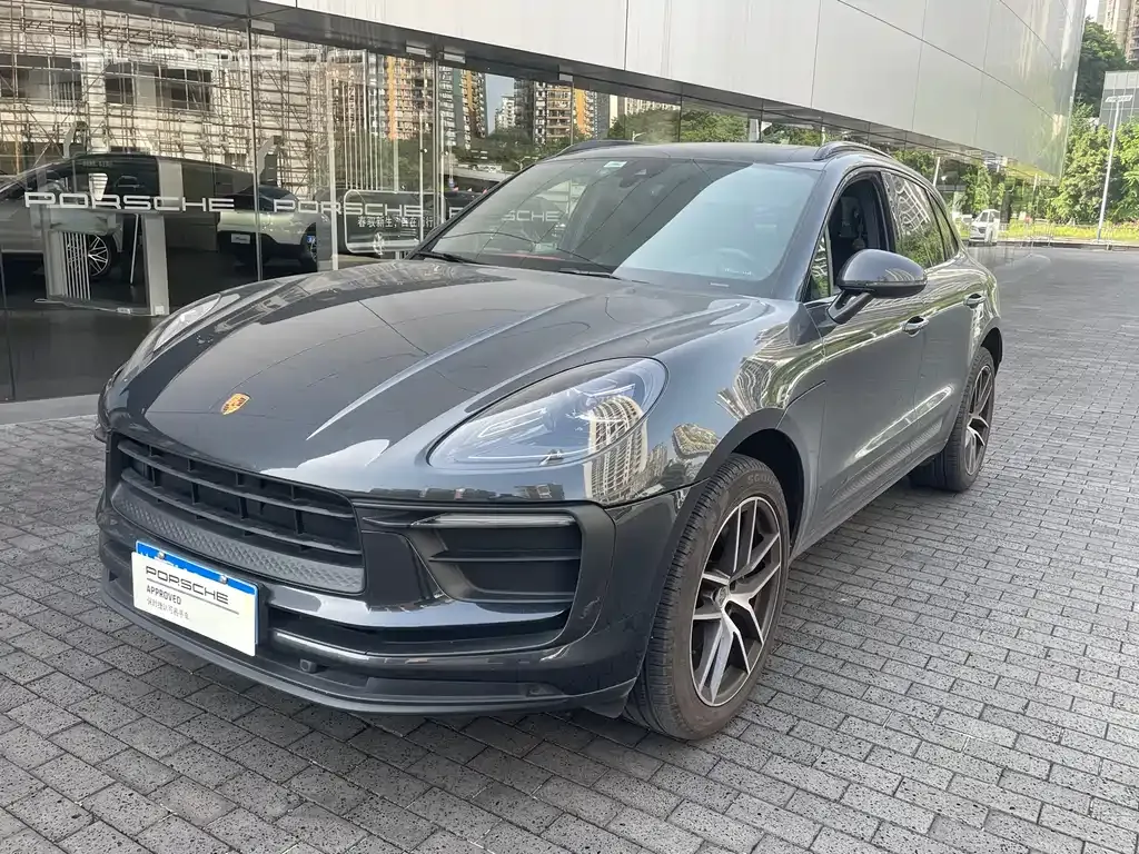 Porsche Macan 2024 из CN, фото 1