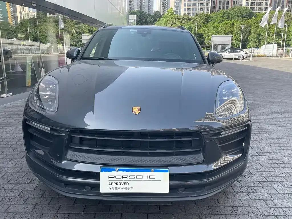 Porsche Macan 2024 из CN, фото 8