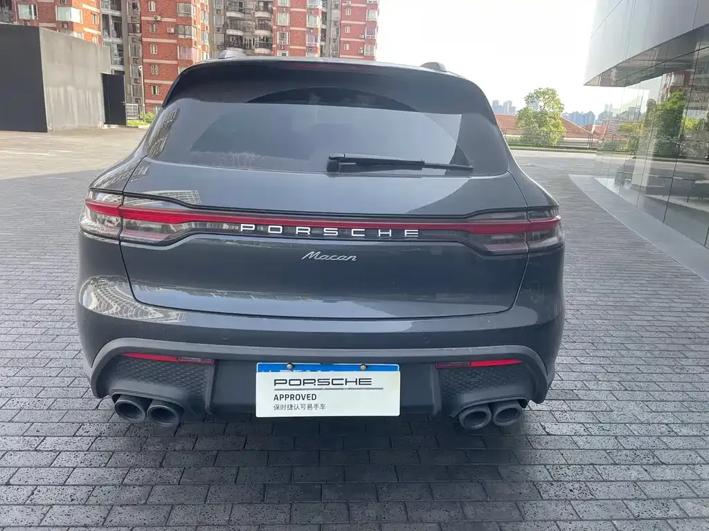 Porsche Macan 2024 из CN, фото 6