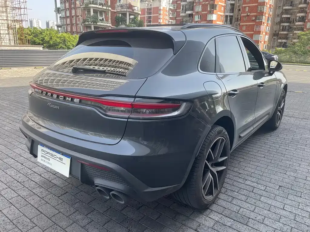Porsche Macan 2024 из CN, фото 9