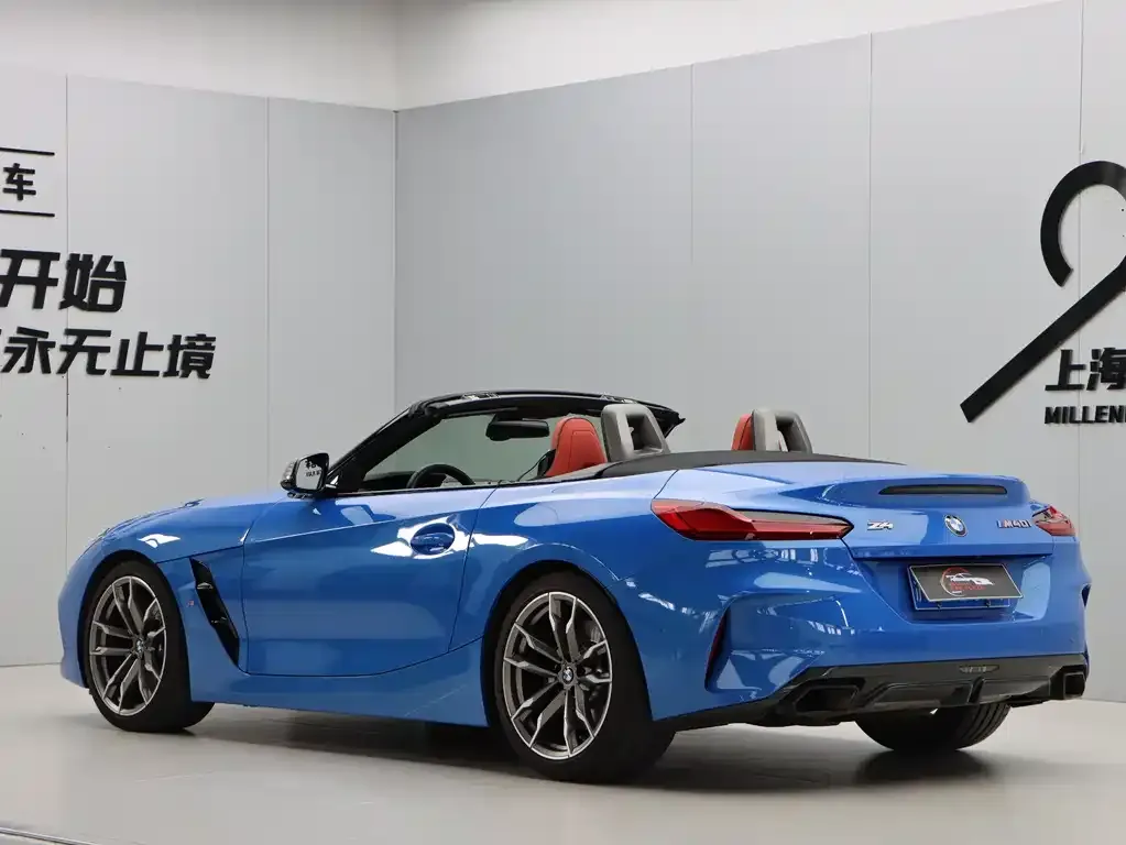 BMW Z4 — фото 5