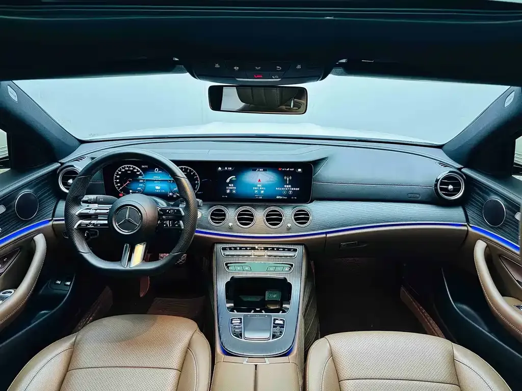 Mercedes-Benz E-Class New Energy 2022 из CN, фото 9