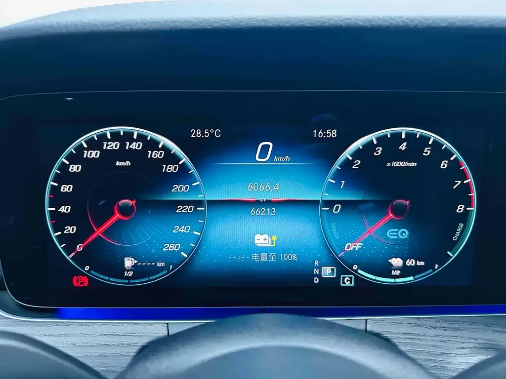 Mercedes-Benz E-Class New Energy 2022 из CN, фото 10