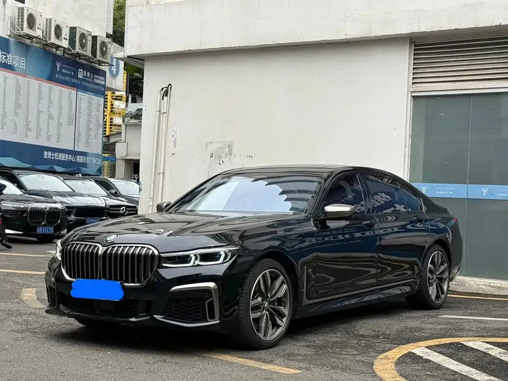 BMW 7 Series 2021 из CN, фото 2