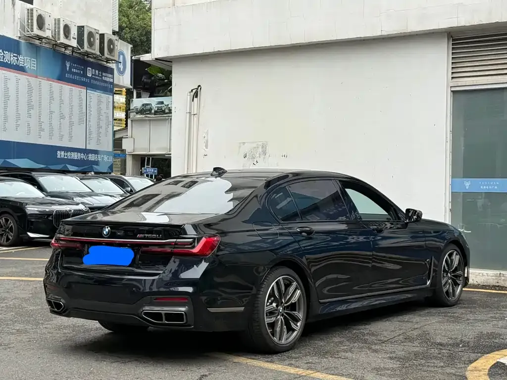 BMW 7 Series 2021 из CN, фото 5