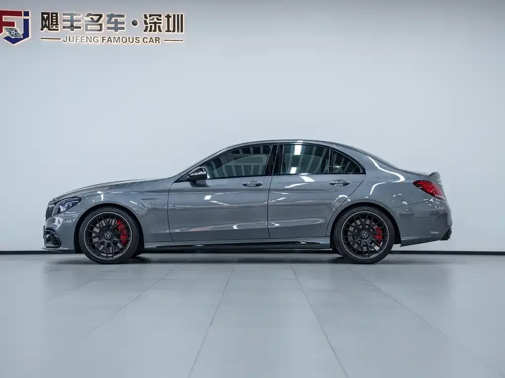 Mercedes-Benz C-Class AMG — фото 2