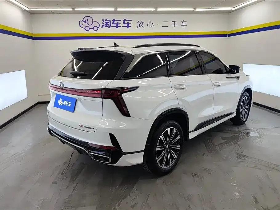 Changan CS75PLUS — фото 9