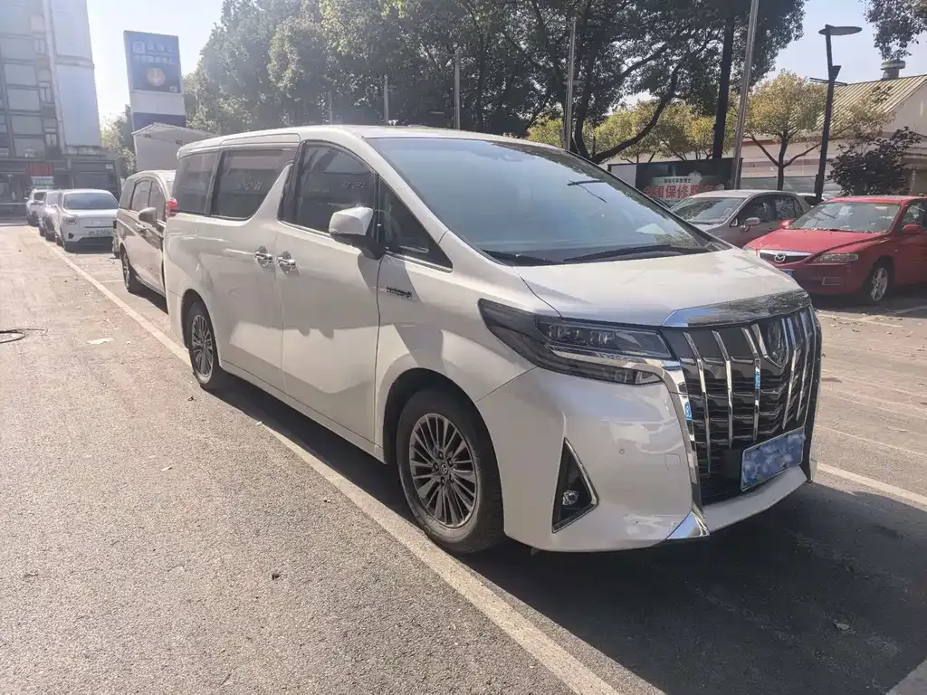 Toyota Alphard — фото 8