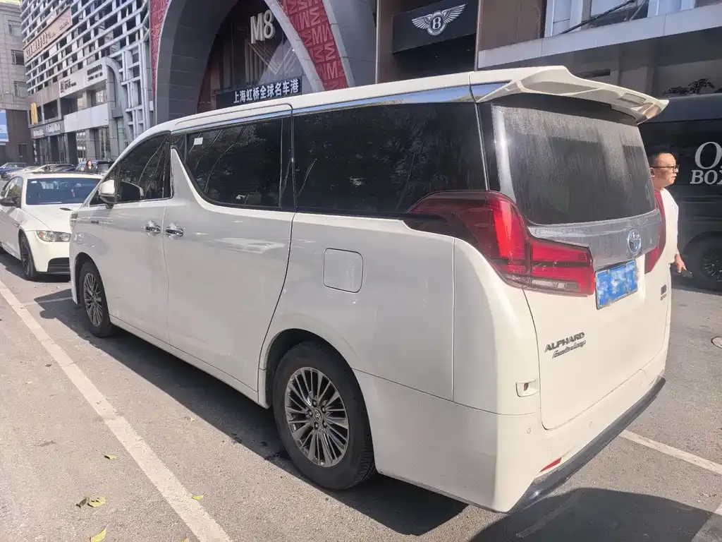 Toyota Alphard — фото 6