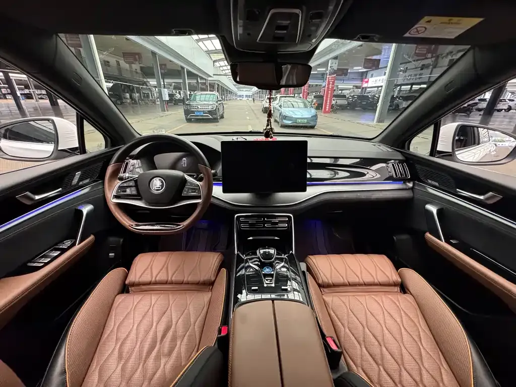 BYD Tang New Energy 2023 из CN, фото 4