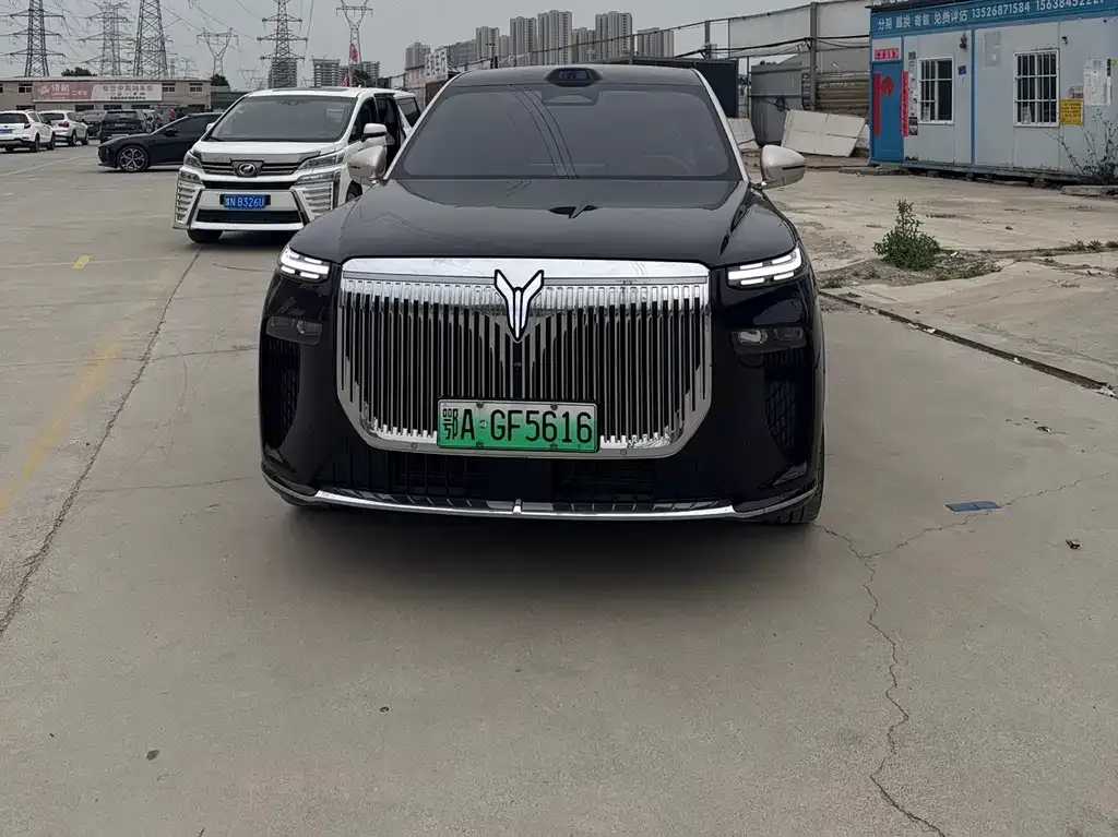 VOYAH Lantu Taishan 2026 из CN, фото 3