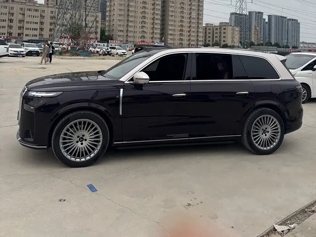 VOYAH Lantu Taishan 2026 из CN, фото 4