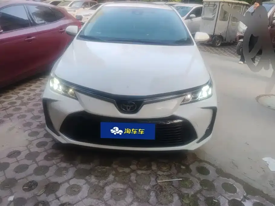 Toyota Corolla 2021 из CN, фото 3