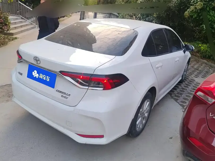 Toyota Corolla 2021 из CN, фото 7