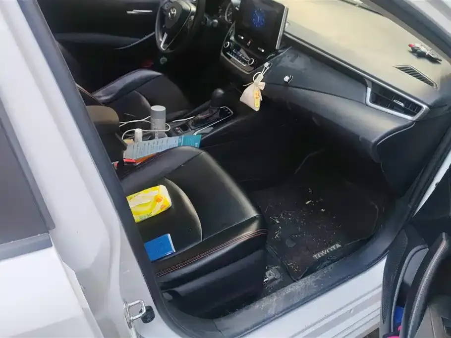 Toyota Corolla 2021 из CN, фото 8
