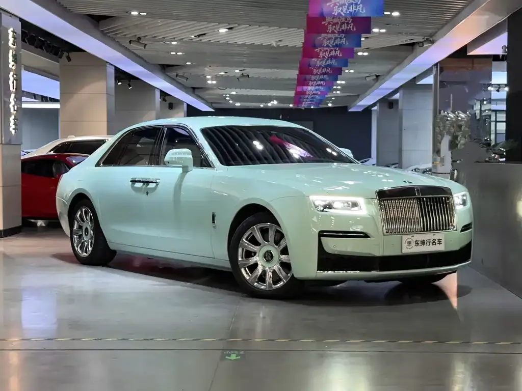Rolls-Royce Ghost — фото 3
