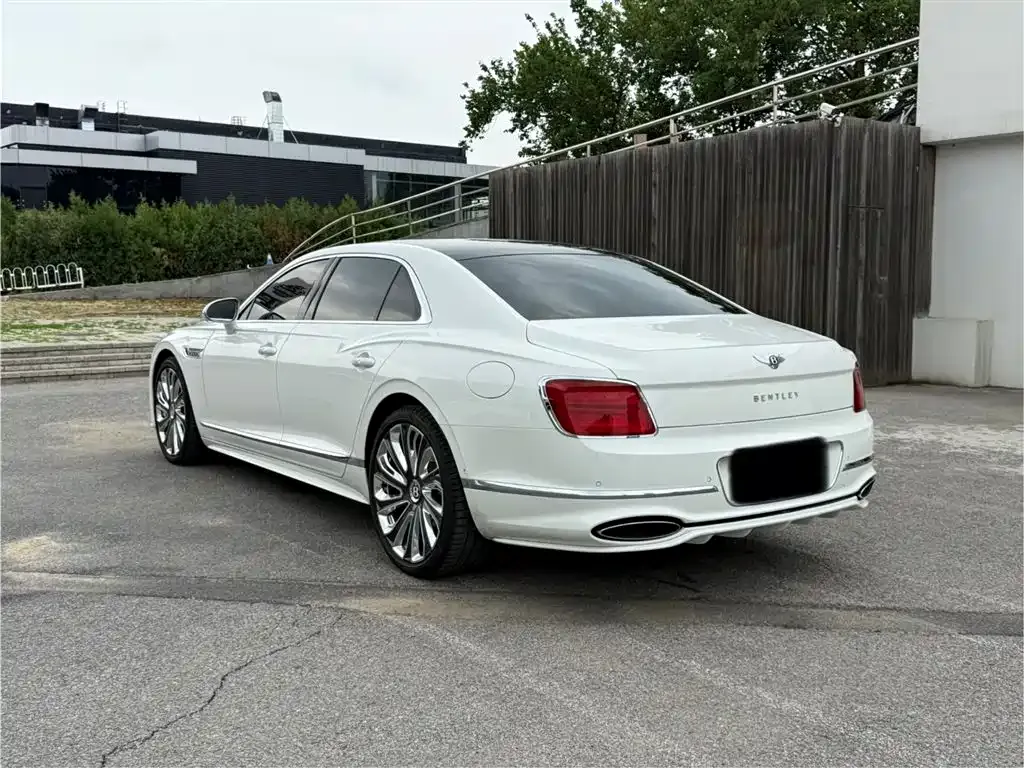 Bentley Flying Spur PHEV 2025 из CN, фото 8