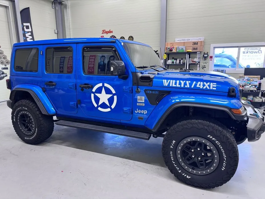 Jeep Wrangler 2021 из KR, фото 10