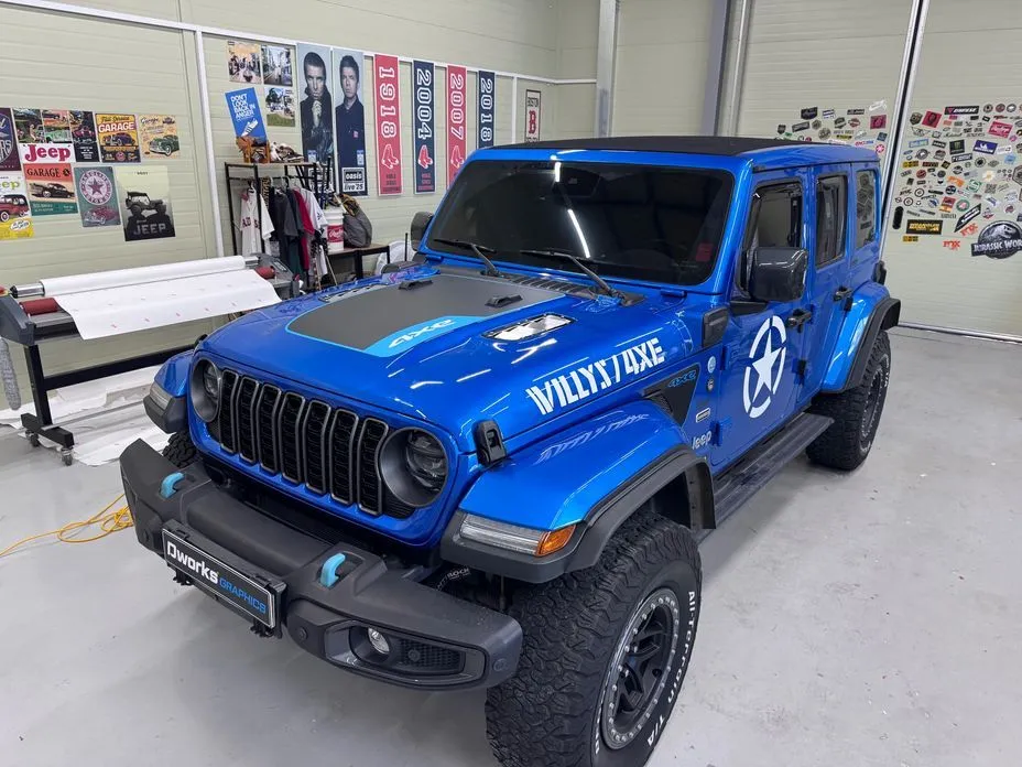 Jeep Wrangler 2021 из KR, фото 6