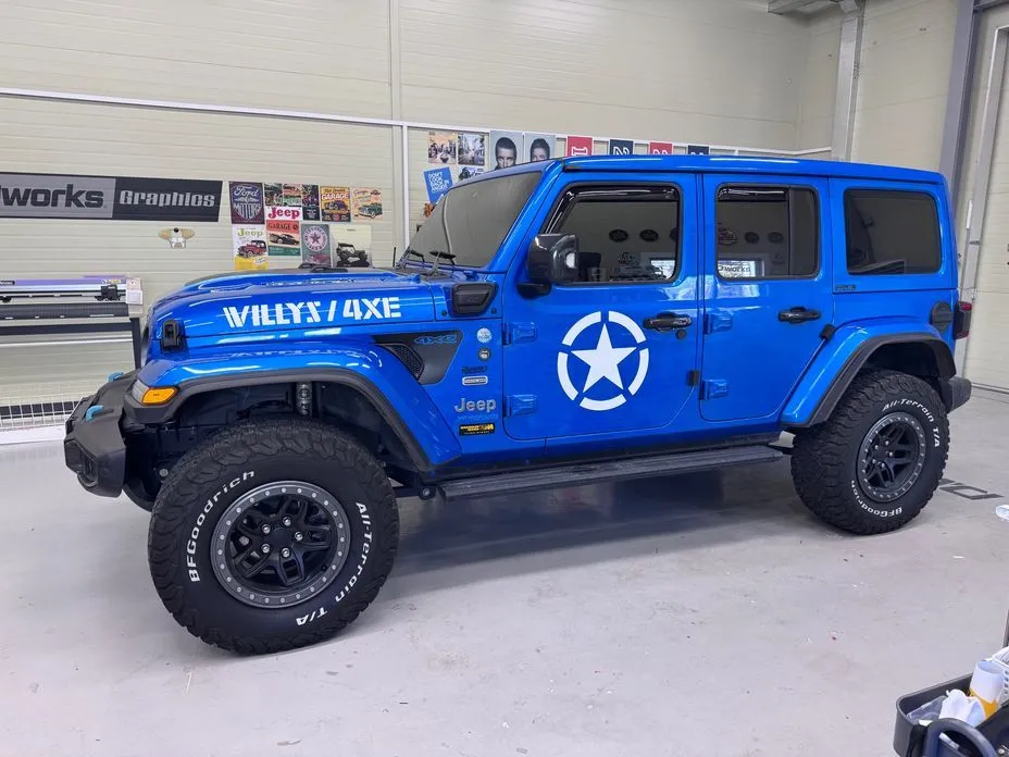 Jeep Wrangler 2021 из KR, фото 9