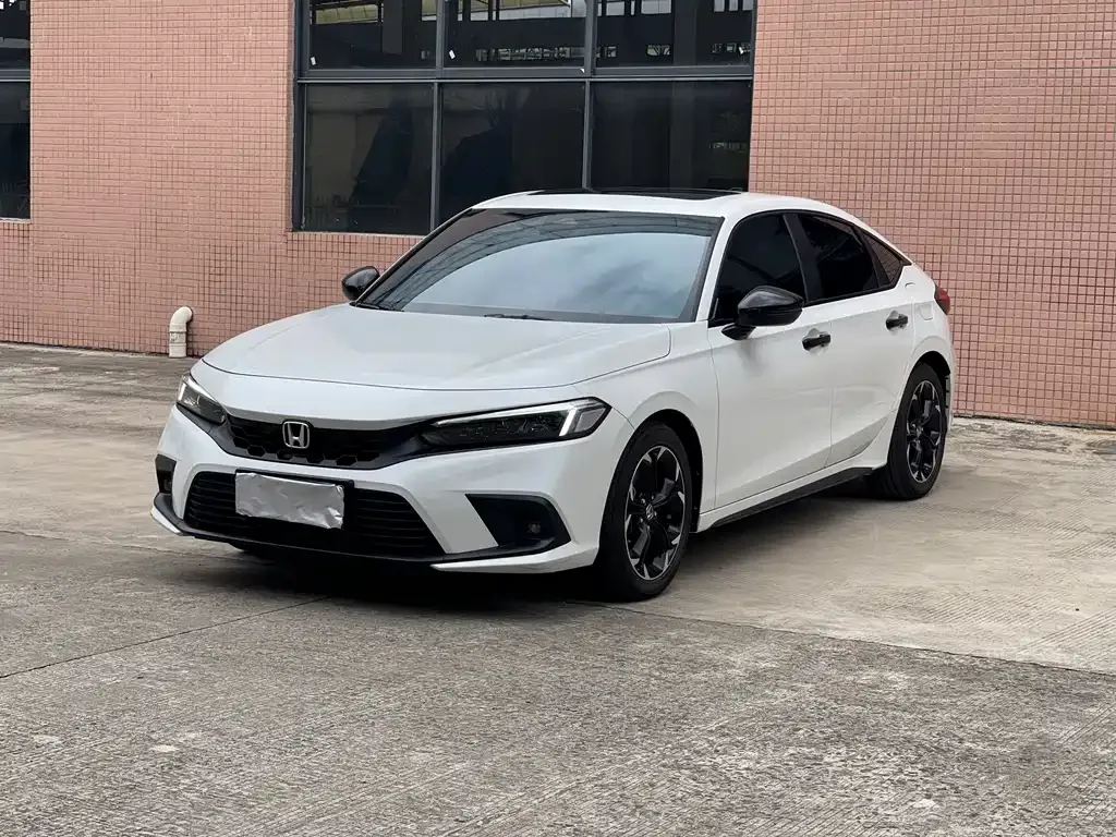 Honda Civic — фото 1