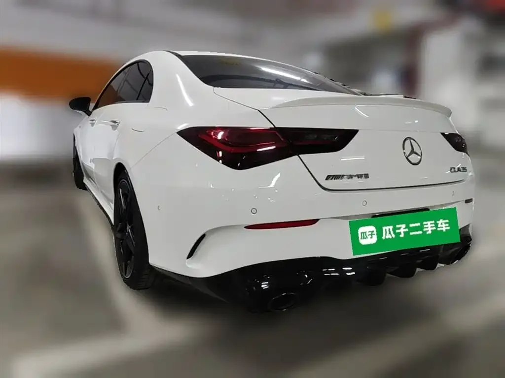 Mercedes-Benz CLA AMG 2025 из CN, фото 3