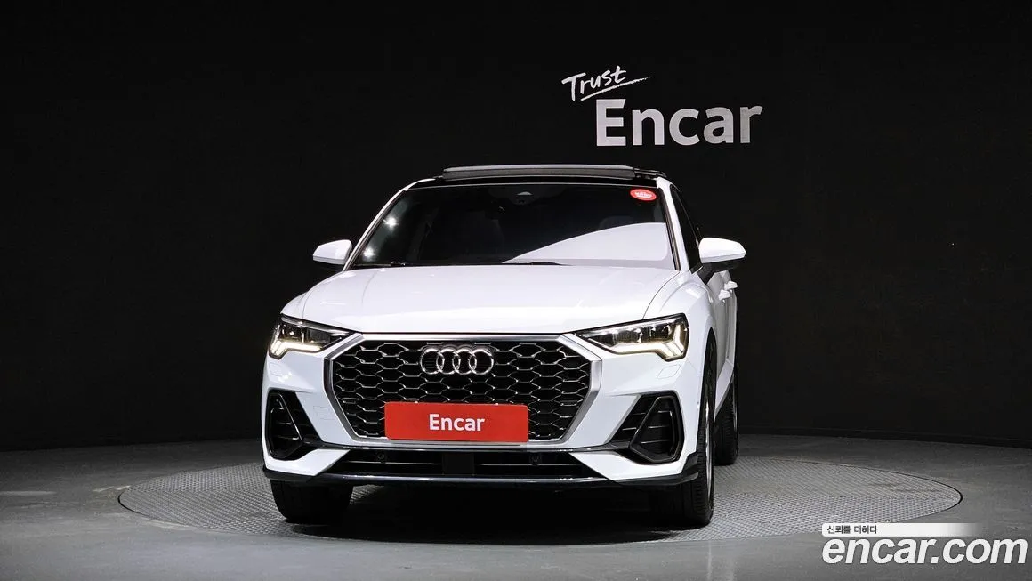 Audi Q3 2023 из KR, фото 2