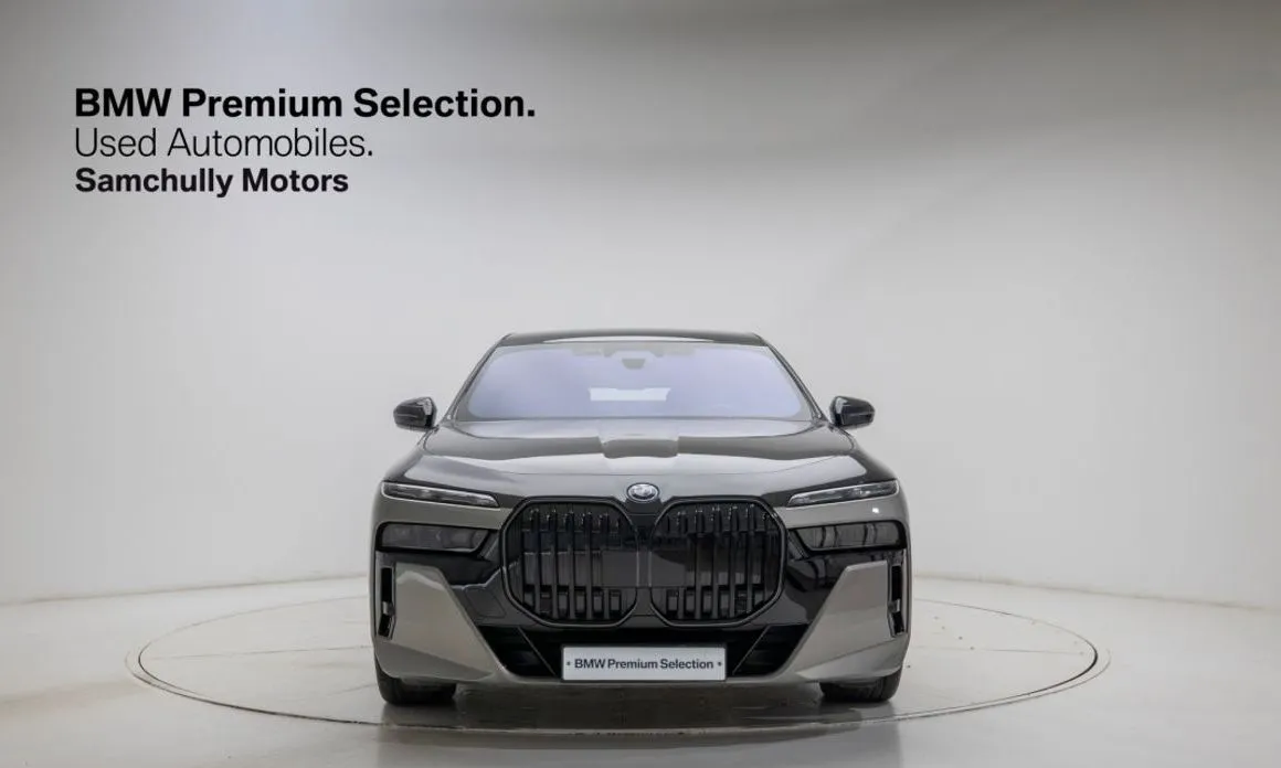 BMW i7 2025 из KR, фото 2