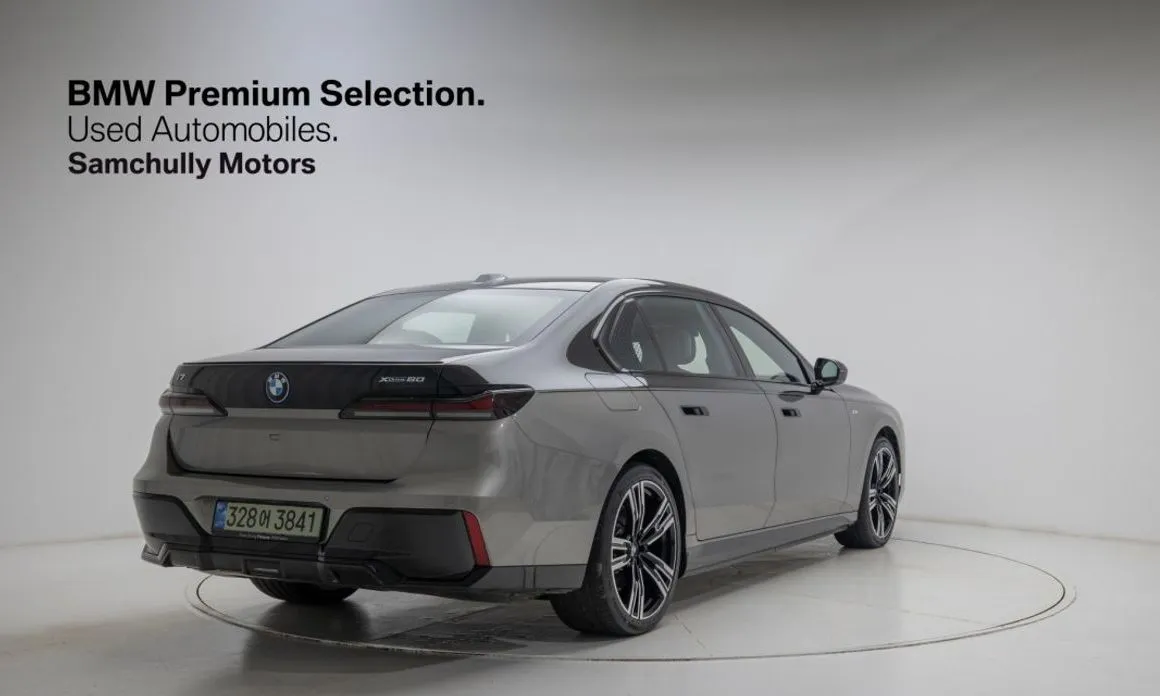 BMW i7 2025 из KR, фото 3