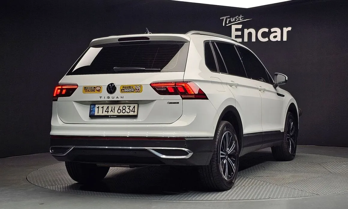 Volkswagen Tiguan 2022 из KR, фото 10