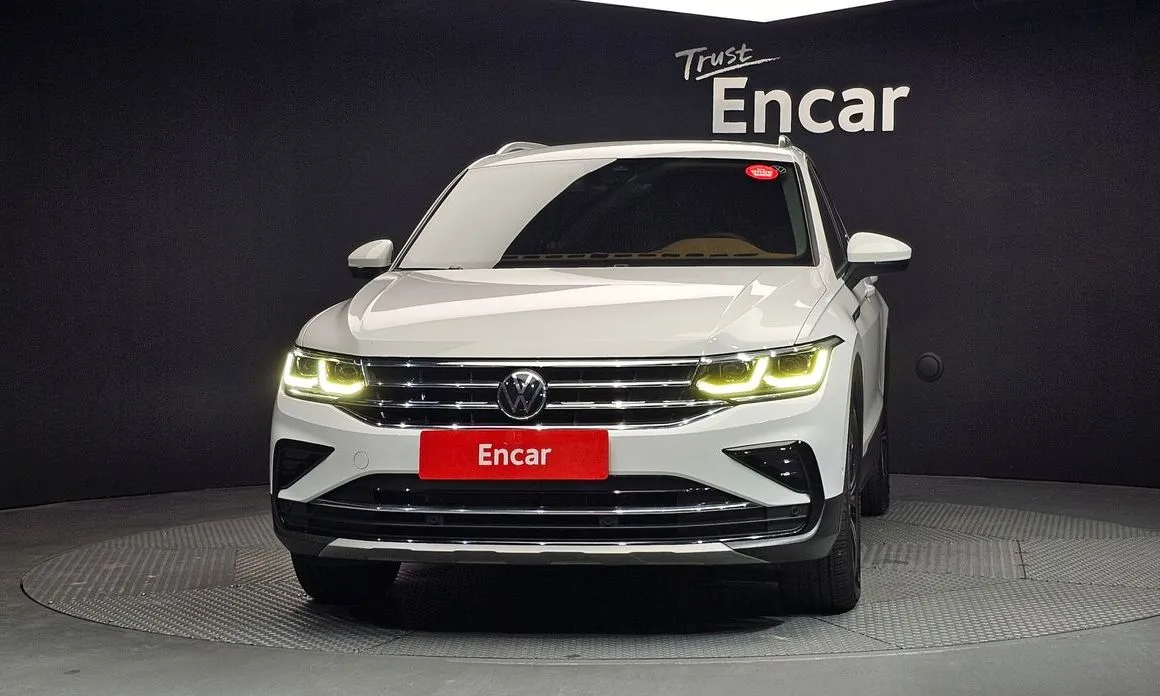 Volkswagen Tiguan 2022 из KR, фото 5