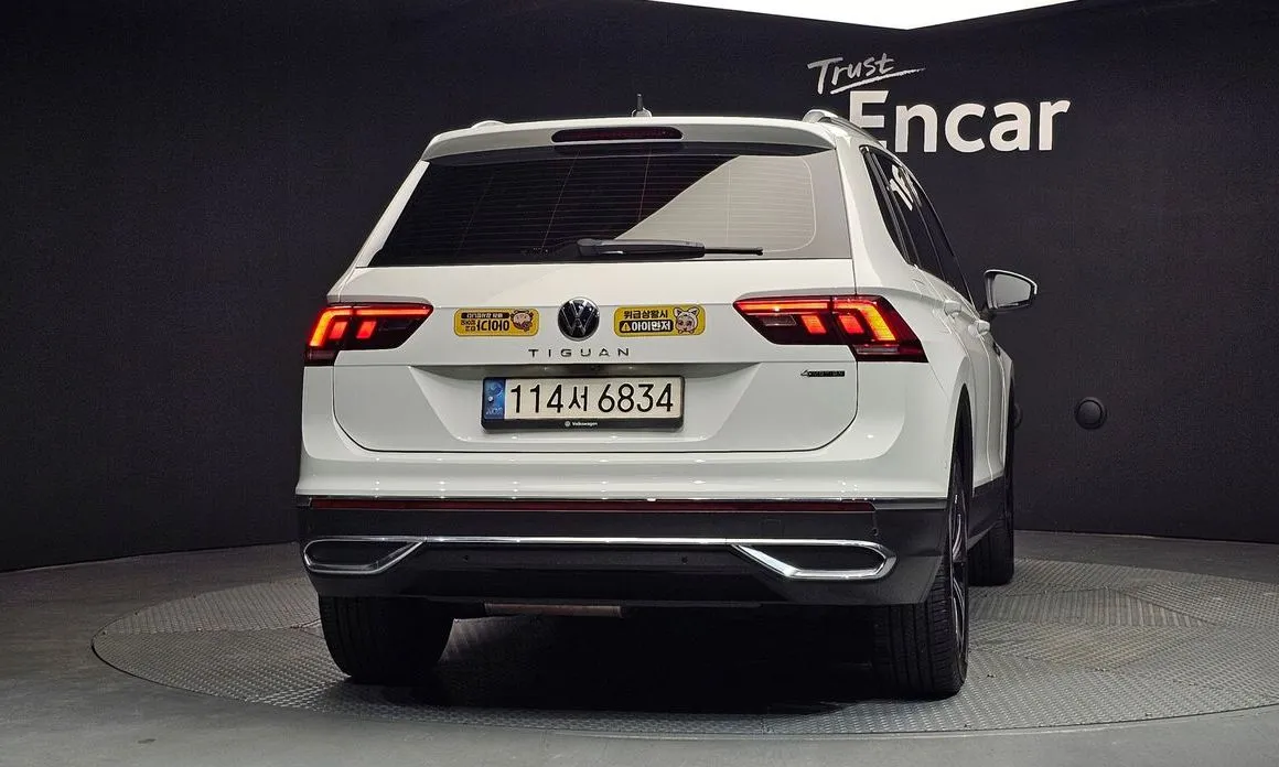 Volkswagen Tiguan 2022 из KR, фото 6