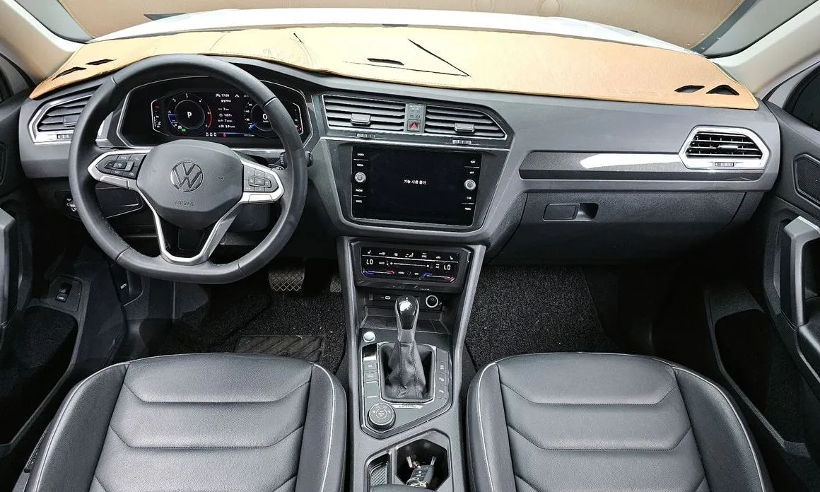 Volkswagen Tiguan 2022 из KR, фото 3