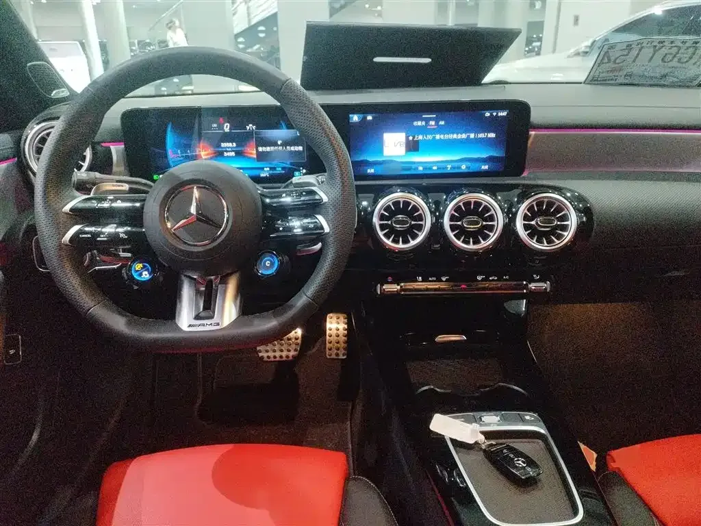Mercedes-Benz A-Class AMG — фото 5