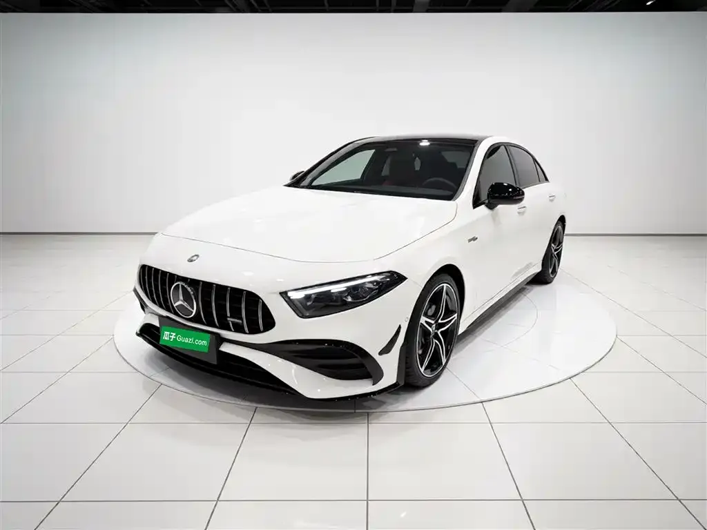 Mercedes-Benz A-Class AMG — фото 4