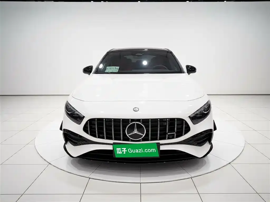Mercedes-Benz A-Class AMG — фото 2