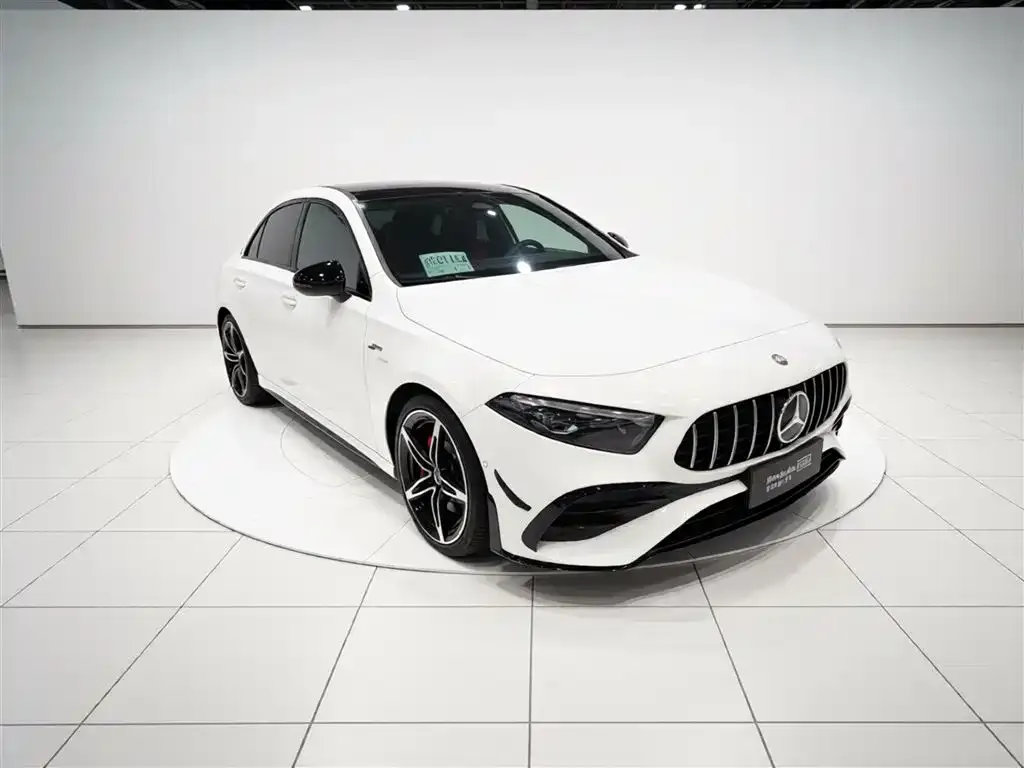 Mercedes-Benz A-Class AMG — фото 3