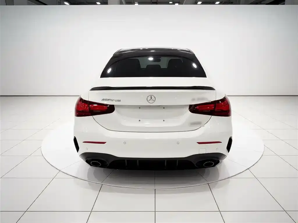 Mercedes-Benz A-Class AMG — фото 6