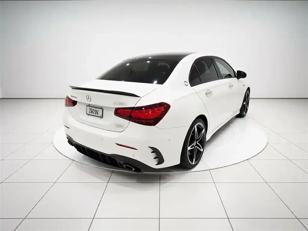 Mercedes-Benz A-Class AMG — фото 9