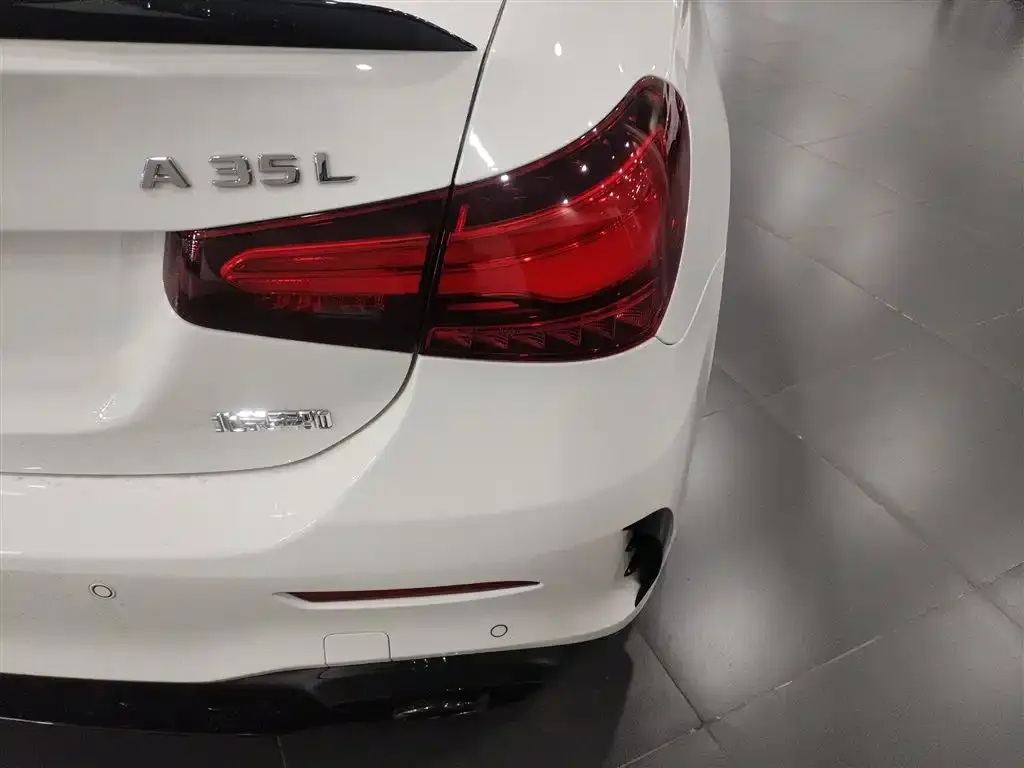 Mercedes-Benz A-Class AMG — фото 7