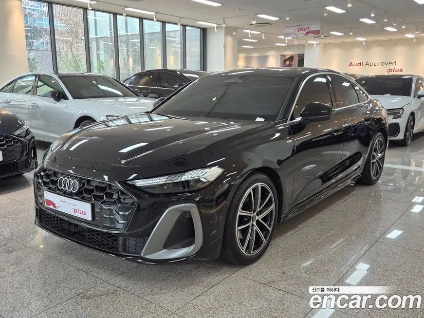 Audi A5 2025 из KR, фото 3