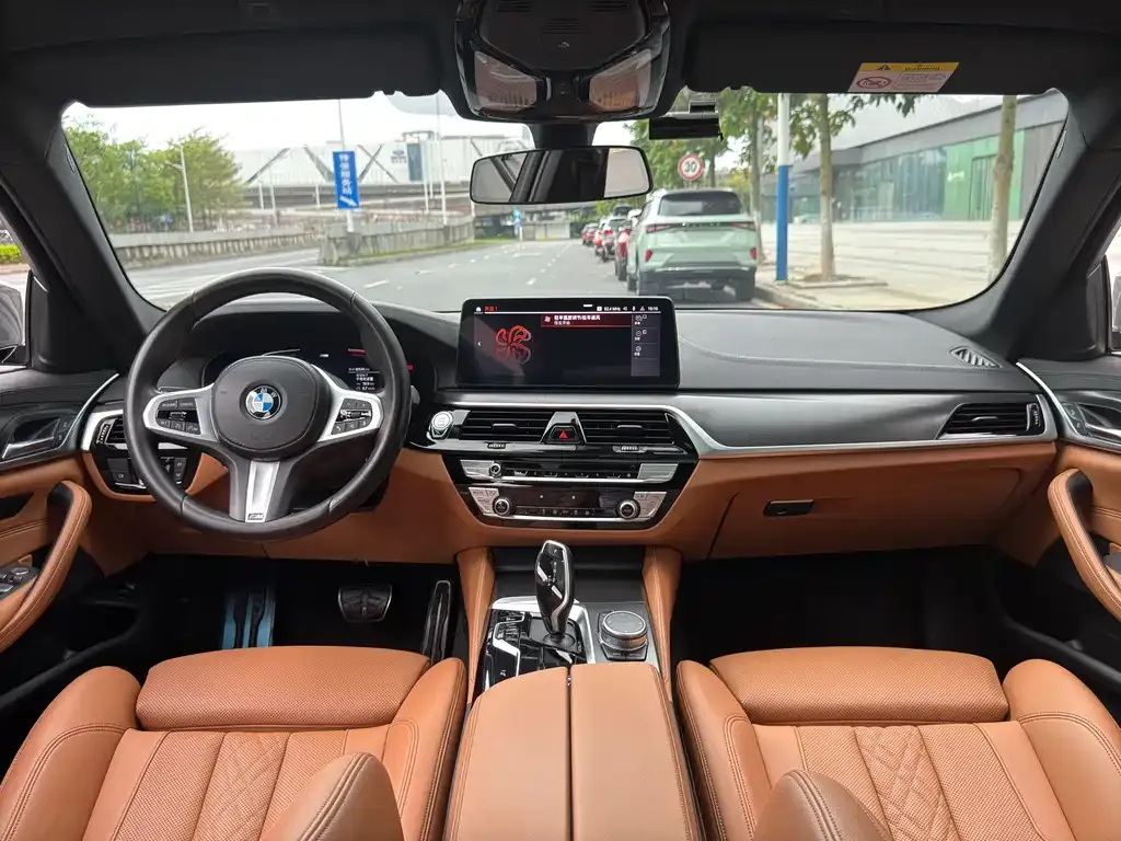 BMW 5 Series (Import) 2021 из CN, фото 2