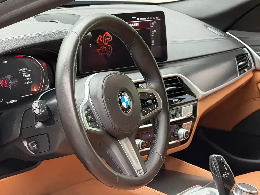 BMW 5 Series (Import) 2021 из CN, фото 4