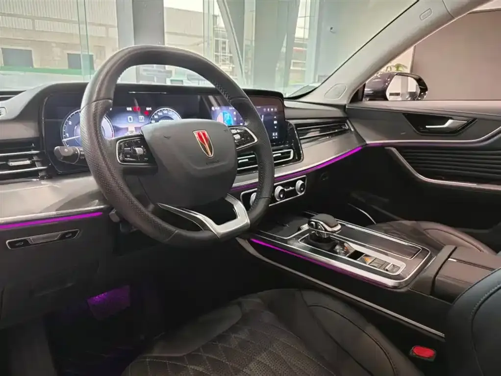 Hongqi HS5 2024 из CN, фото 3