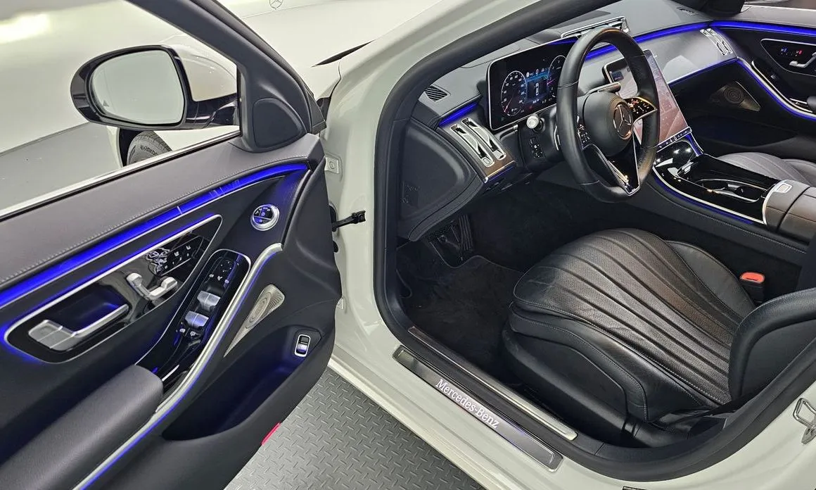 Mercedes-Benz S-Class 2023 из KR, фото 8