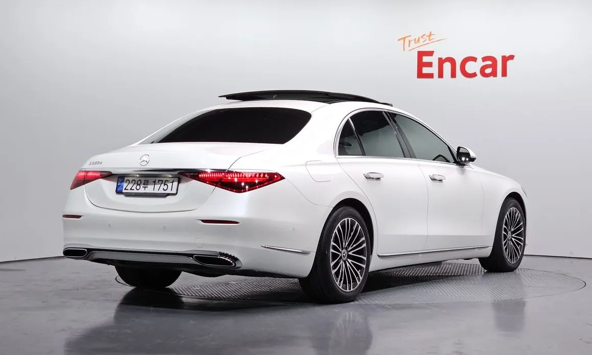 Mercedes-Benz S-Class 2023 из KR, фото 4