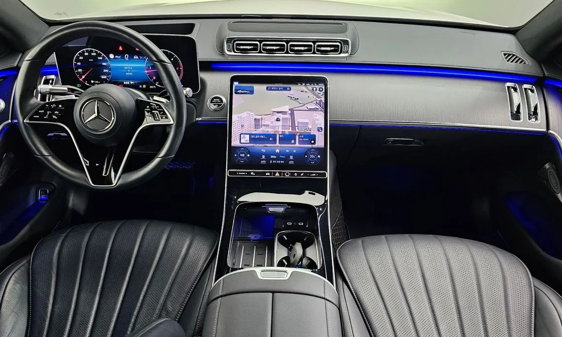 Mercedes-Benz S-Class 2023 из KR, фото 6