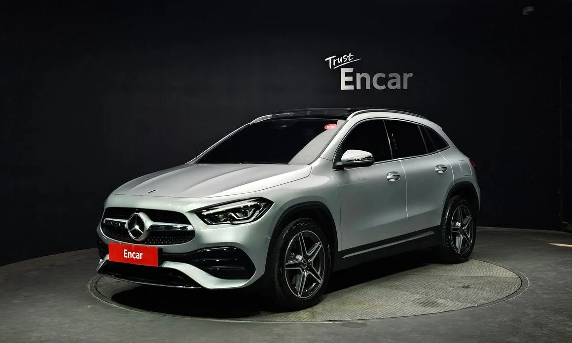 Mercedes-Benz GLA-Class — фото 1
