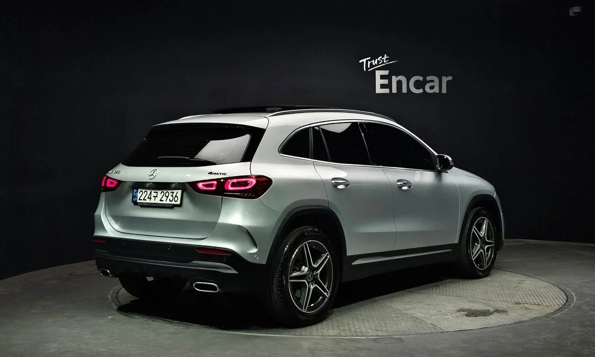 Mercedes-Benz GLA-Class — фото 5