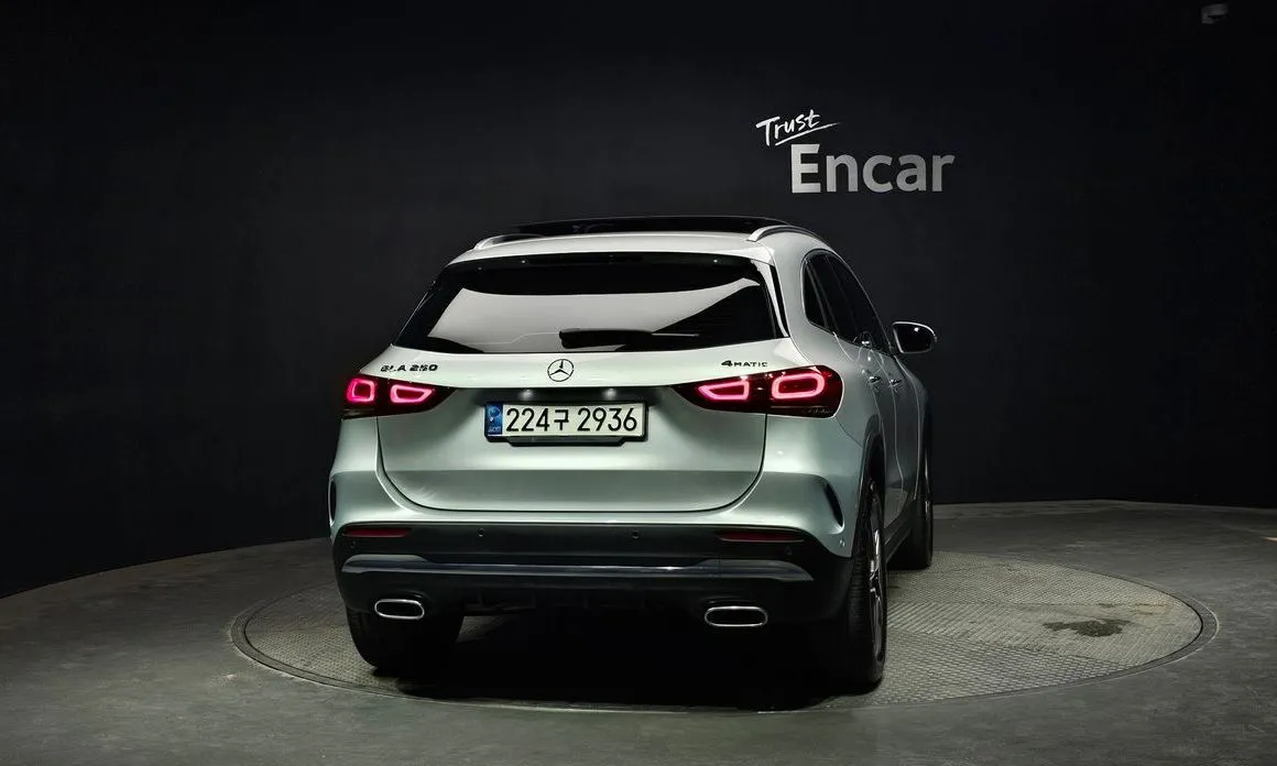 Mercedes-Benz GLA-Class — фото 3